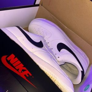 ~ Black and White Air Force 1s Size 12 ~